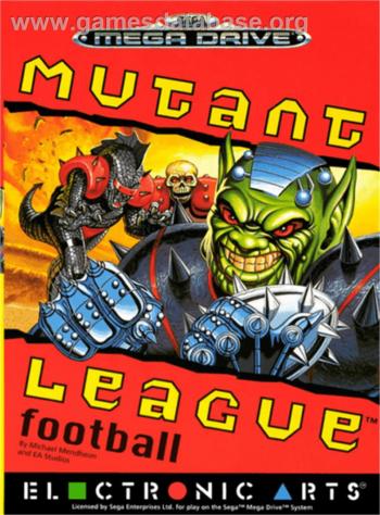 Cover Mutant League Football for Genesis - Mega Drive